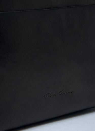 Rick Owens Small Adri Crossbody Bag Black ric0161041