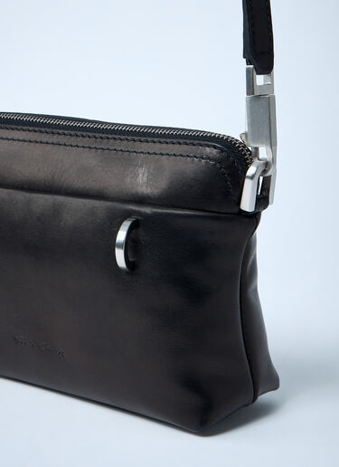 Rick Owens Small Adri Crossbody Bag Black ric0161041