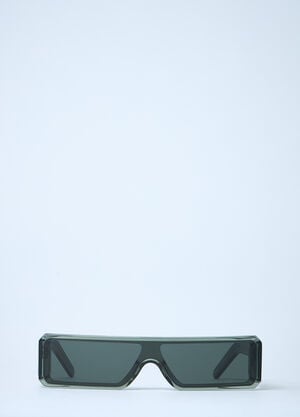 Rick Owens Gethshades Sunglasses Black ric0161045