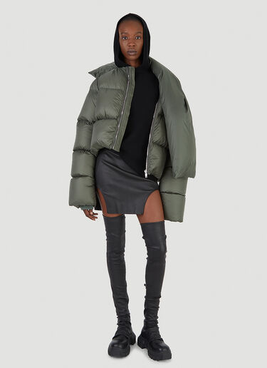 Rick Owens [마글리아] 후드 스웨터 블랙 ric0245029