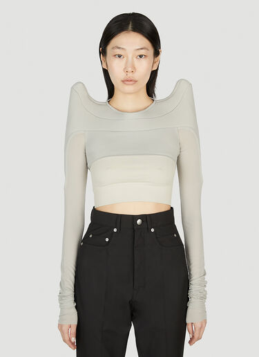 Strong Shoulder Boldero Rick Owens Strong Shoulder Boldero Grey ric0252010