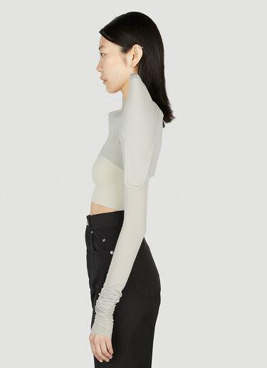 Strong Shoulder Boldero Rick Owens Strong Shoulder Boldero Grey ric0252010