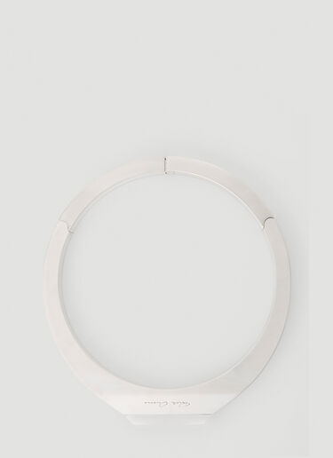 Crystal Beleved Choker Rick Owens Crystal Beleved Choker Silver ric0252028