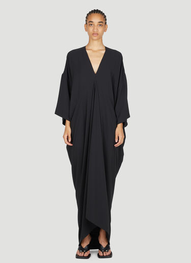Tommykite 垂褶礼服 Rick Owens Tommykite 垂褶礼服 黑色 ric0253014