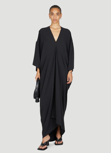 Tommykite 垂褶礼服 Rick Owens Tommykite 垂褶礼服 黑色 ric0253014