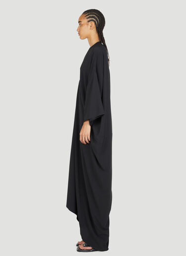 Tommykite 垂褶礼服 Rick Owens Tommykite 垂褶礼服 黑色 ric0253014