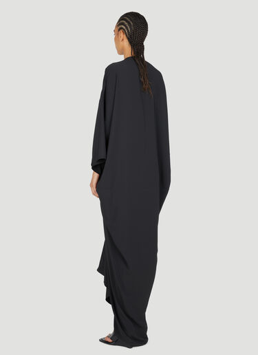 Tommykite 垂褶礼服 Rick Owens Tommykite 垂褶礼服 黑色 ric0253014