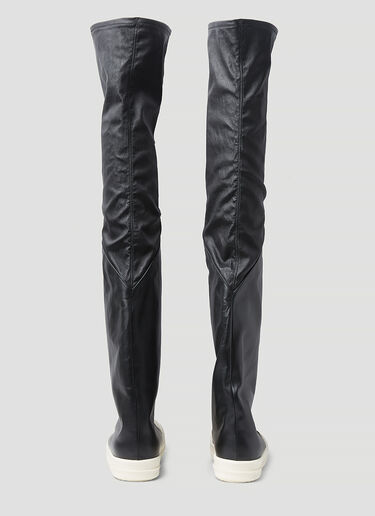 Sneaker Boots Rick Owens Sneaker Boots Black ric0253034