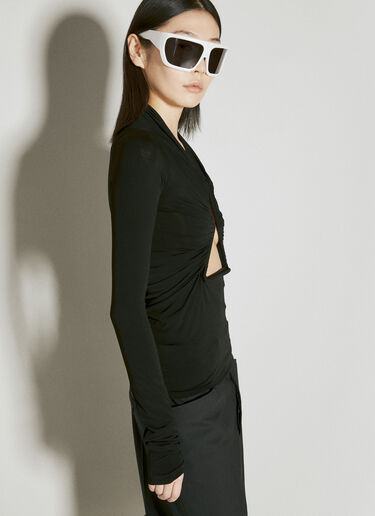 Lido 上衣 Rick Owens Lido 上衣 黑色 ric0255004