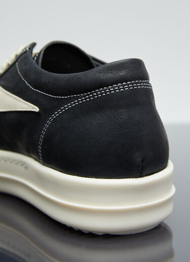 Rick Owens 빈티지 가죽 스니커즈 블랙 ric0255028