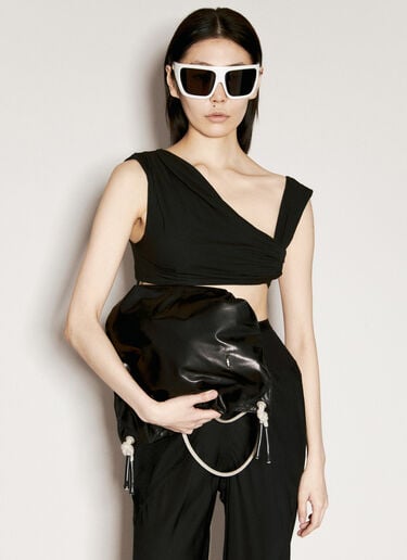 조절끈 백팩 Rick Owens 조절끈 백팩 블랙 ric0255029