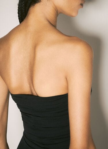 Prong Mini Dress Rick Owens Prong Mini Dress Black ric0257003