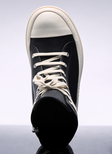 Rick Owens 범퍼 스니커즈  블랙 ric0257017