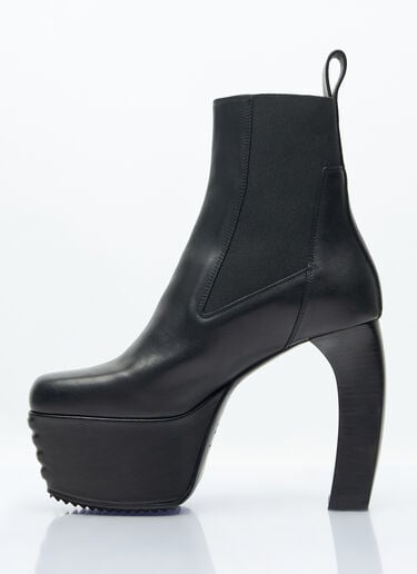 Rick Owens ビートルバナナブーツ  ブラック ric0257021