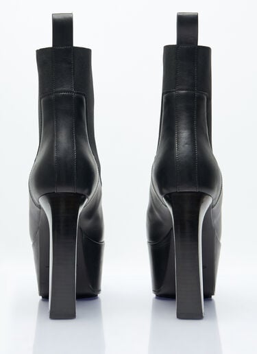 Rick Owens ビートルバナナブーツ  ブラック ric0257021