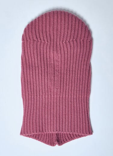 Rick Owens Skull Balaclava Pink ric0258010