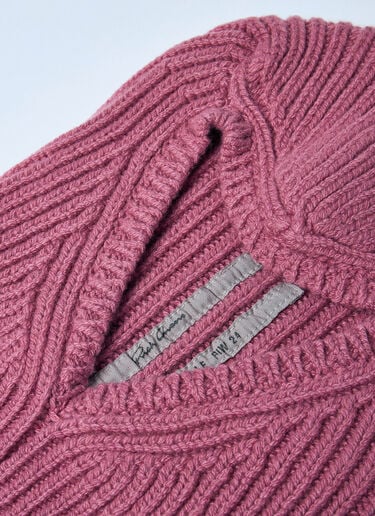 Skull Balaclava Rick Owens Skull Balaclava Pink ric0258010