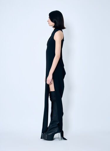Athena Maxi Dress Rick Owens Athena Maxi Dress Black ric0259004