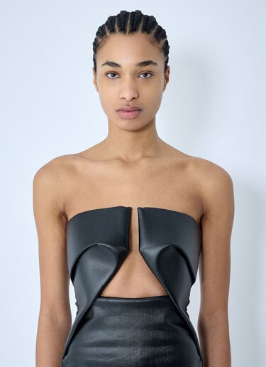 Prong Mini Dress Rick Owens Prong Mini Dress Black ric0259016