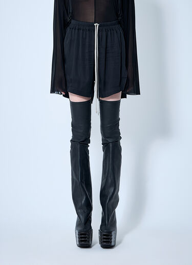 복서 쇼츠 Rick Owens 복서 쇼츠 블랙 ric0260004