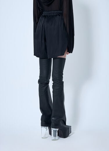 Rick Owens 복서 쇼츠 블랙 ric0260004