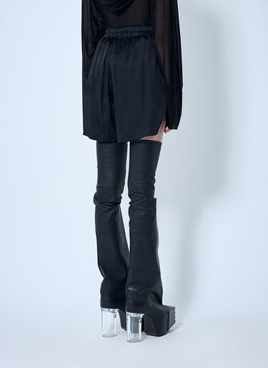 복서 쇼츠 Rick Owens 복서 쇼츠 블랙 ric0260004