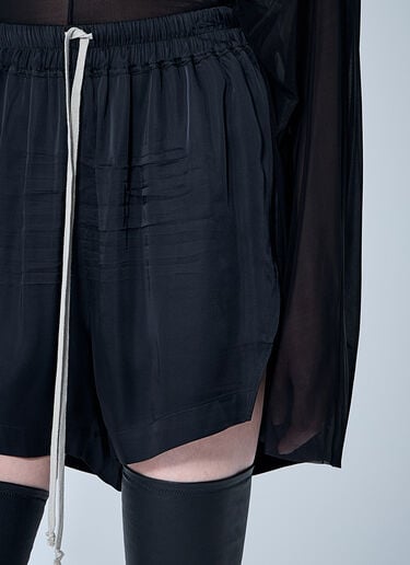 Rick Owens 복서 쇼츠 블랙 ric0260004