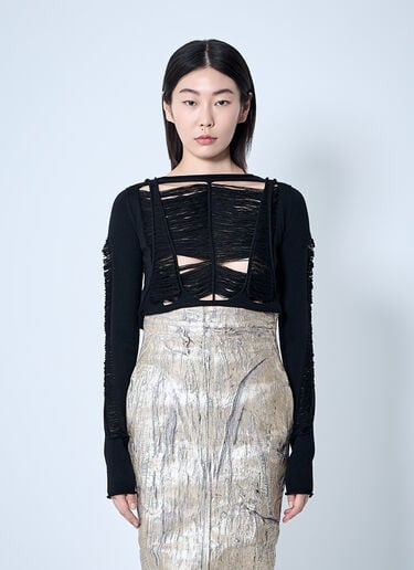Rick Owens Tanja 上衣  黑色 ric0260006