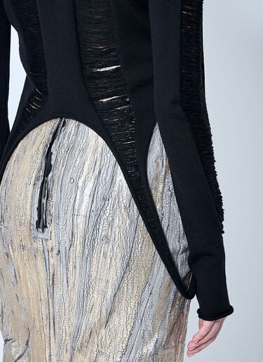 Rick Owens Tanja 上衣  黑色 ric0260006