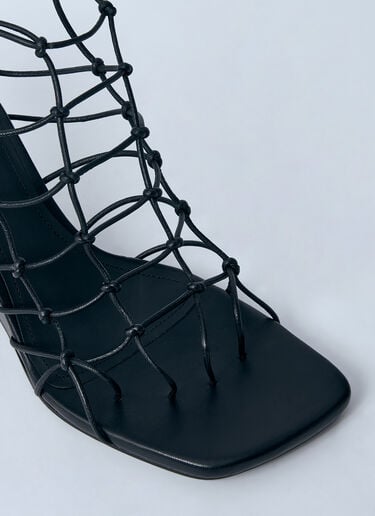 Hollywood Web Cantilever 8センチヒールサンダル Rick Owens Hollywood Web Cantilever 8センチヒールサンダル ブラック ric0260012