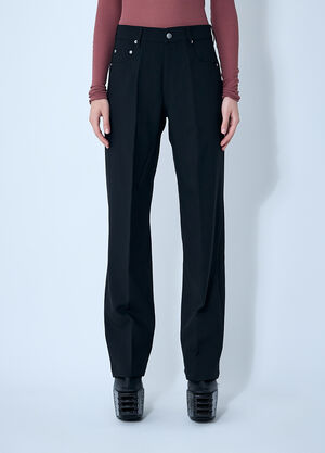 Rick Owens Geth Jeans Black ric0261002