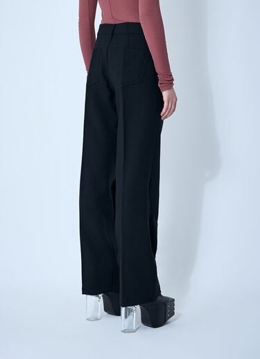 Rick Owens Geth Jeans Black ric0261002