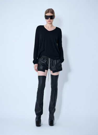 Rick Owens Fog Boxer Shorts Black ric0261009