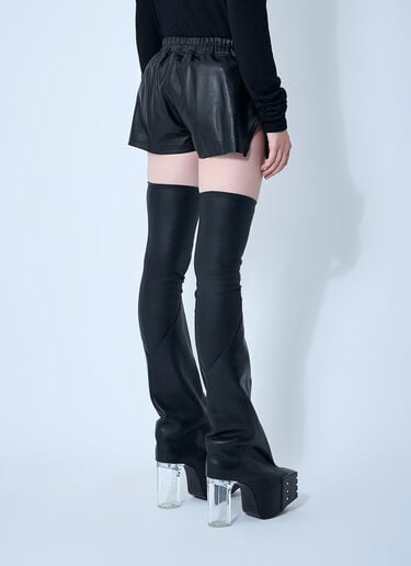 Rick Owens Fog Boxer Shorts Black ric0261009