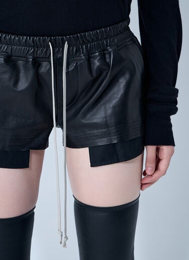 Rick Owens Fog Boxer Shorts Black ric0261009