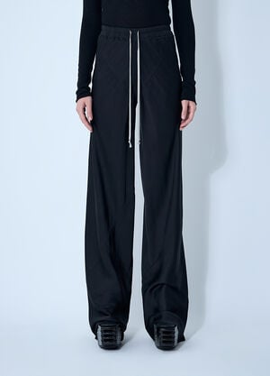 Rick Owens Bias Drawstring Pants Black ric0261010