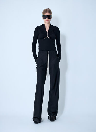 Allanah Long Sleeve Top Rick Owens Allanah Long Sleeve Top Black ric0261014