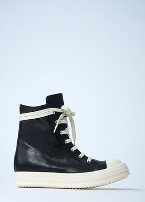 Rick Owens High-Top Sneakers Black ric0261018