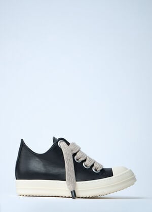 Rick Owens Jumbo Laced Sneakers Black ric0261019