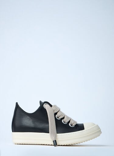 Jumbo Laced Sneakers Rick Owens Jumbo Laced Sneakers Black ric0261019