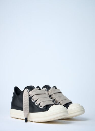 Jumbo Laced Sneakers Rick Owens Jumbo Laced Sneakers Black ric0261019