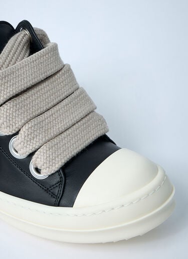 Jumbo Laced Sneakers Rick Owens Jumbo Laced Sneakers Black ric0261019