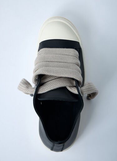 Jumbo Laced Sneakers Rick Owens Jumbo Laced Sneakers Black ric0261019