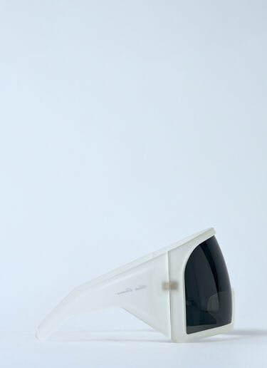 Rick Owens Kriester 太阳眼镜  白色 ric0359004