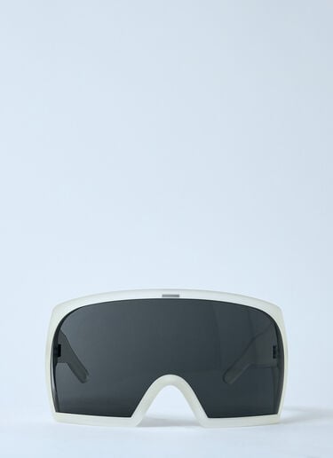 Rick Owens Kriester 太阳眼镜  白色 ric0359004