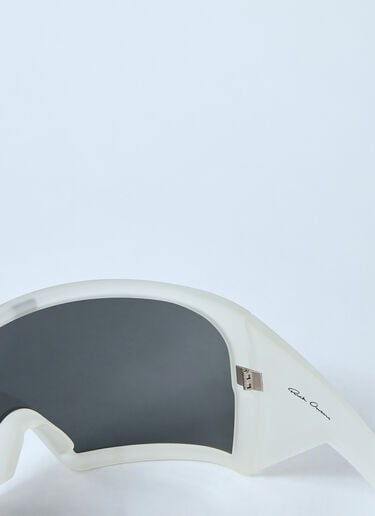 Rick Owens Kriester 太阳眼镜  白色 ric0359004