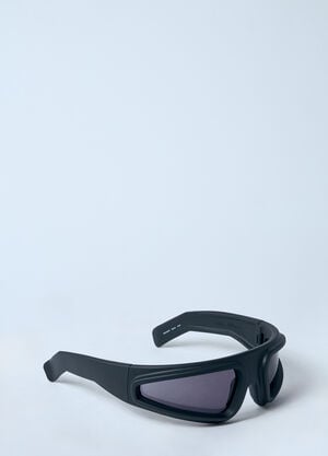 Rick Owens Ryder 太阳镜  黑色 ric0359005