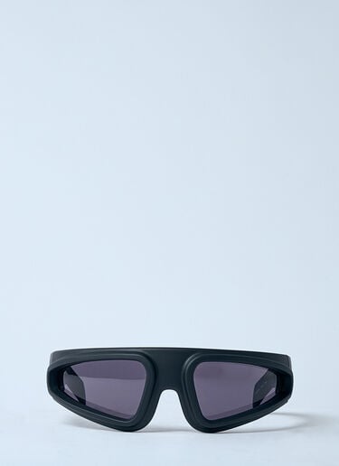 ライダーサングラス Rick Owens ライダーサングラス ブラック ric0359005