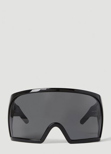 Kriester Mask Sunglasses Rick Owens Kriester Mask Sunglasses Black ris0354003