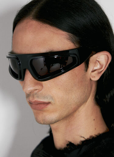 Ryder Sunglasses Rick Owens Ryder Sunglasses Black ris0356001